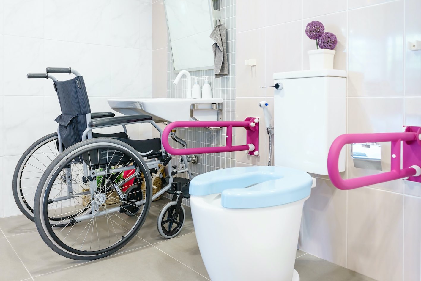 Behindertengerechtes Bad