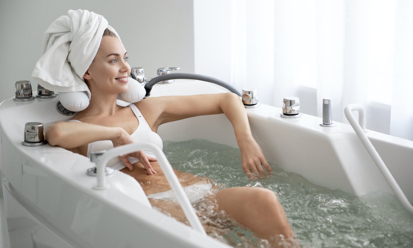 Hydrotherapie Badewanne