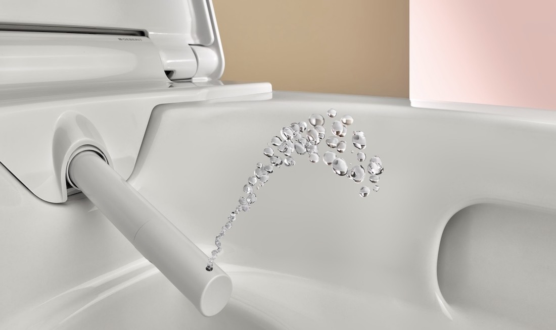 Alba Geberit Dusch WC