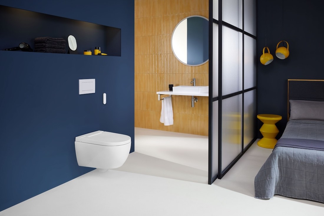 Geberit AquaClean Alba Dusch-WC