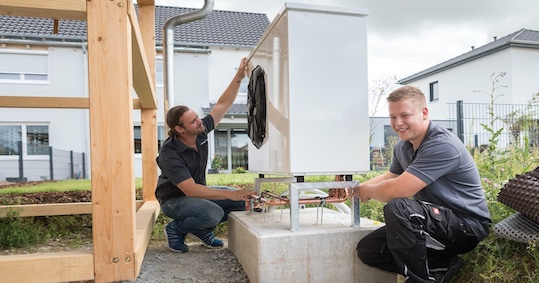 Installation-Wärmepumpe-Regensburg1